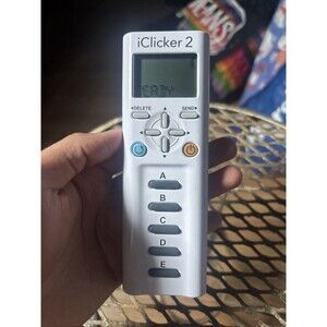 iClicker 2 Student Remote Classroom Response Control